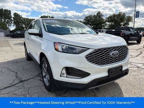 Certified 2024 Ford Edge SEL w/ Convenience Package AWD/4WD image 6