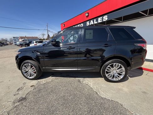 Used 2015 Land Rover Range Rover Sport Supercharged image 47