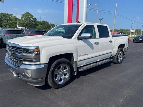 Used 2018 Chevrolet Silverado 1500 LTZ w/ Sport Package RWD image 6