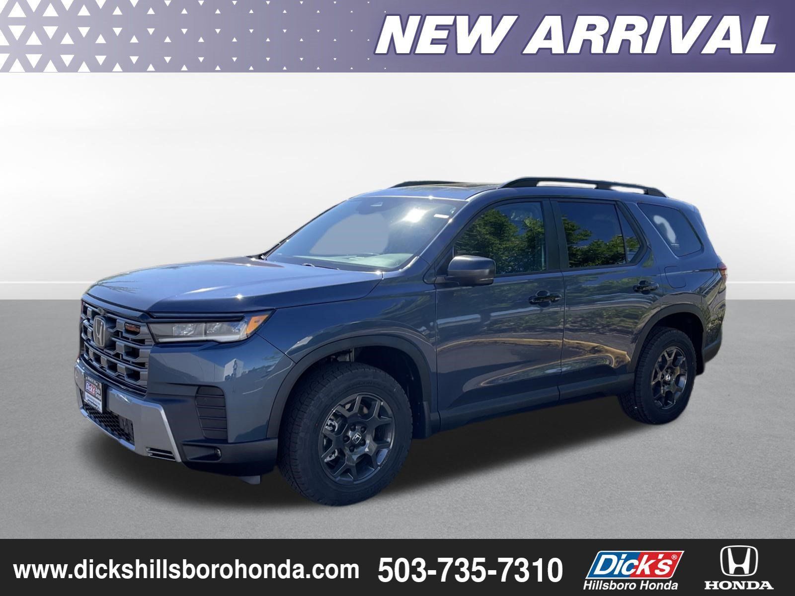 New 2026 Honda Pilot TrailSport image 5