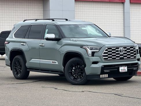New 2026 Toyota Sequoia 1794 Edition AWD/4WD image 2