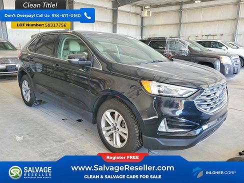 Used 2019 Ford Edge SEL w/ Equipment Group 201A AWD/4WD image 5