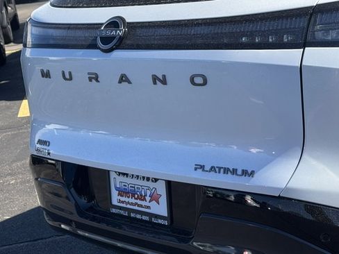 New 2026 Nissan Murano Platinum w/ Cargo Package AWD/4WD image 15