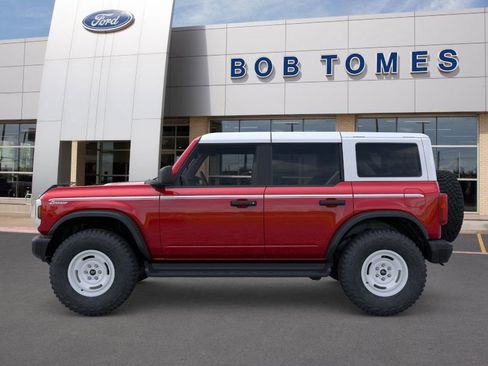 New 2026 Ford Bronco Heritage Edition AWD/4WD image 3