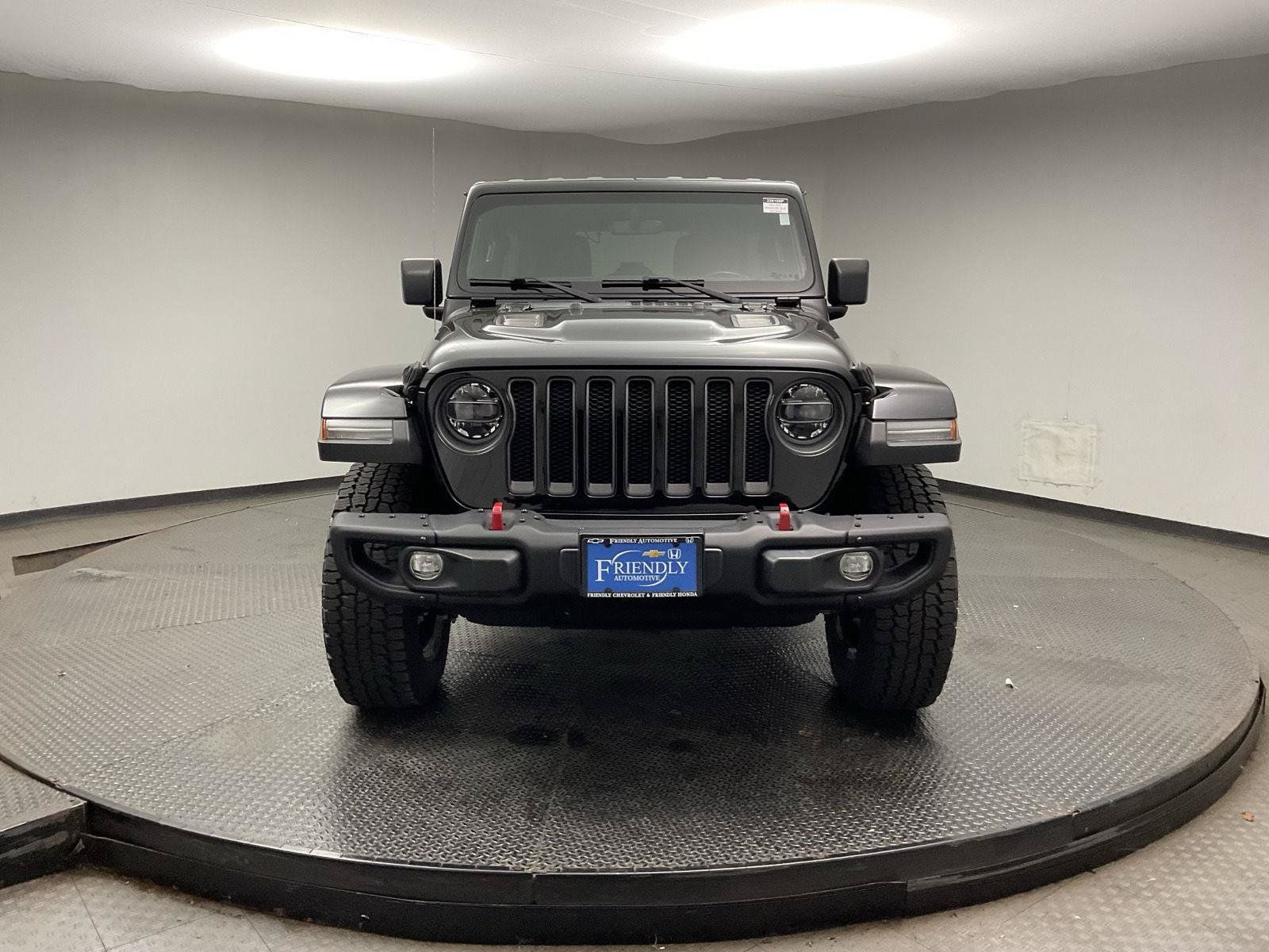 Used 2022 Jeep Wrangler Unlimited Rubicon w/ Steel Bumper Group AWD/4WD image 2