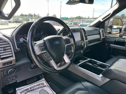 Used 2018 Ford F350 Platinum w/ Platinum Ultimate Package image 12