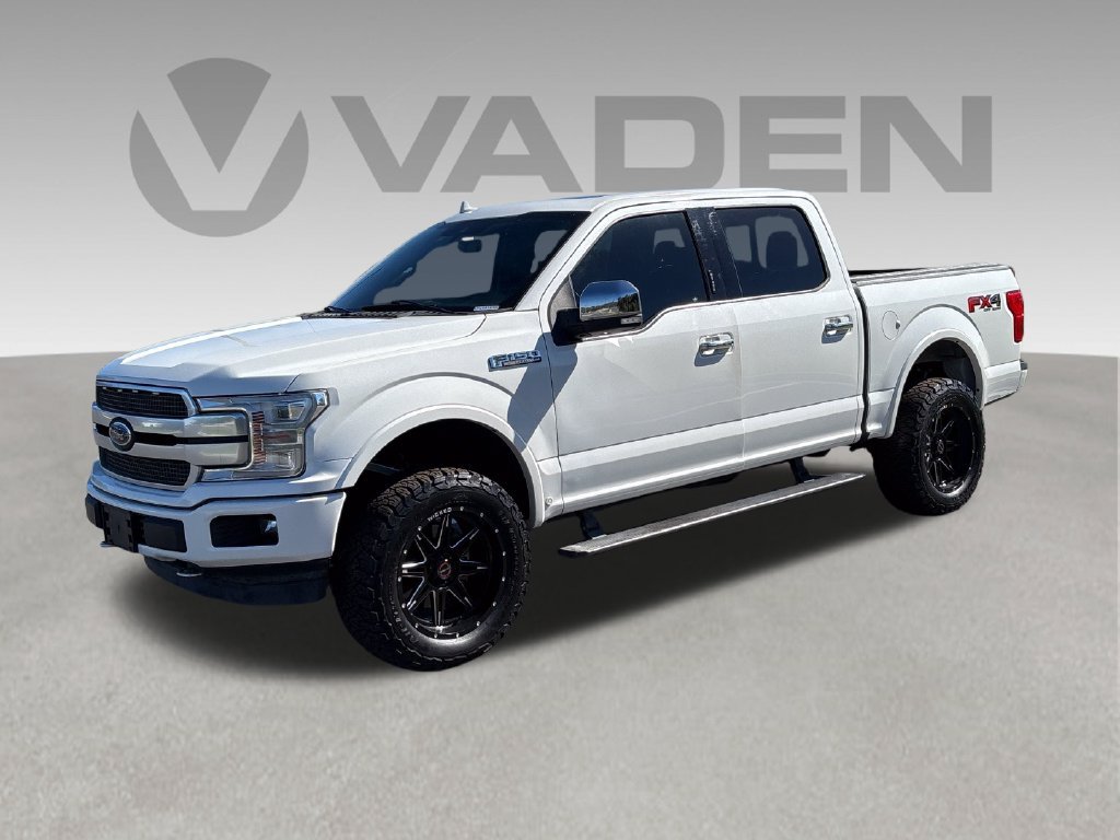 Used 2020 Ford F150 Platinum w/ Equipment Group 701A Luxury AWD/4WD image 1