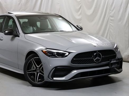 Certified 2026 Mercedes-Benz C 300 4MATIC Sedan image 2