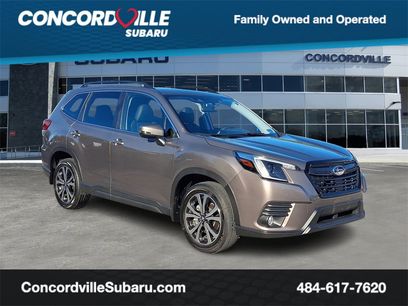 Certified 2022 Subaru Forester Limited