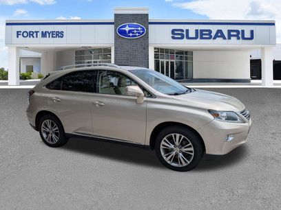 Used 2013 Lexus RX 350 FWD w/ Navigation Pkg
