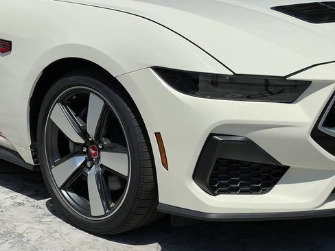 New 2025 Ford Mustang GT Premium w/ 60th Anniversary Package RWD image 8
