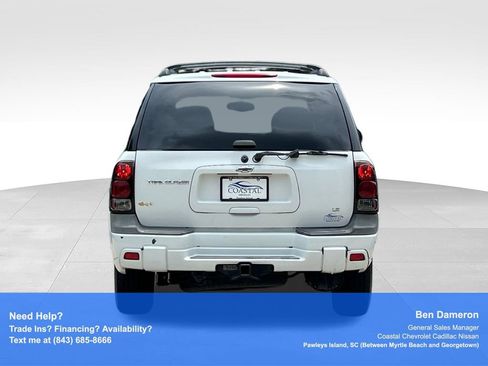 Used 2005 Chevrolet TrailBlazer LS w/ LS Preferred Equipment Group RWD image 9