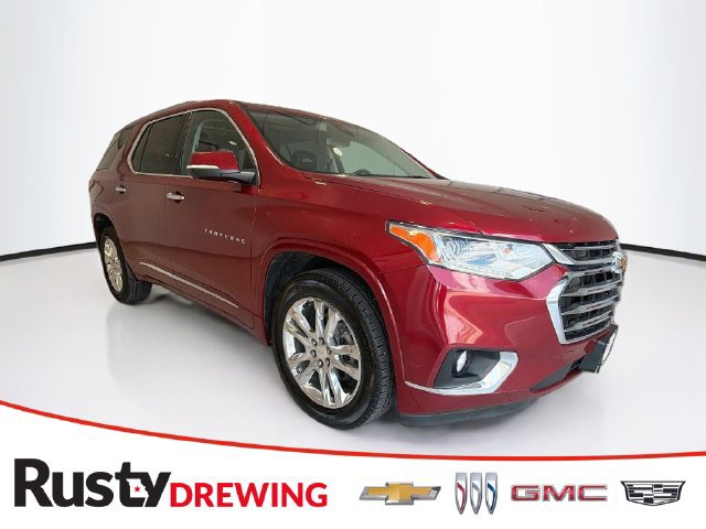 Used 2021 Chevrolet Traverse High Country w/ LPO, Floor Liner Package AWD/4WD image 1