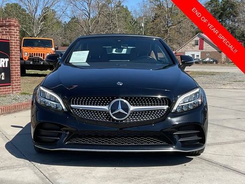Used 2019 Mercedes-Benz C 300 Cabriolet w/ Premium Package image 2