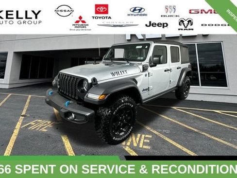 Used 2023 Jeep Wrangler Unlimited w/ Convenience Group AWD/4WD image 1