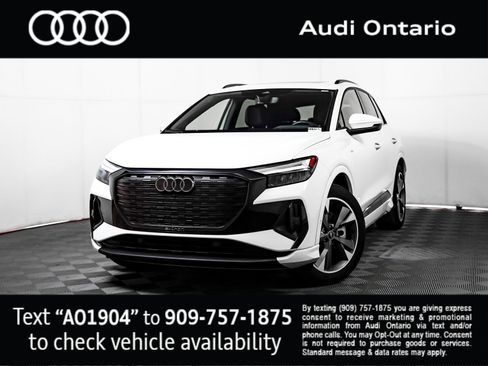 Used 2024 Audi Q4 e-tron Premium Plus w/ Premium Plus image 1