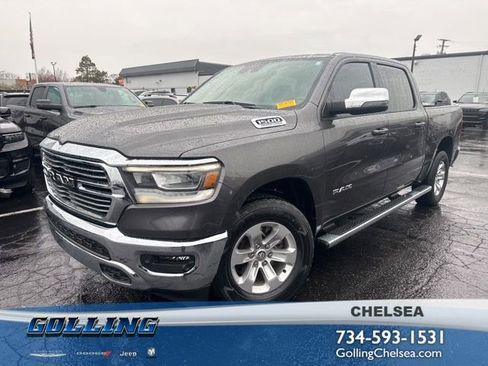 Used 2023 RAM 1500 Laramie AWD/4WD image 1
