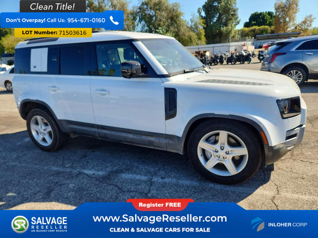 Used 2021 Land Rover Defender 110 SE AWD/4WD image 5
