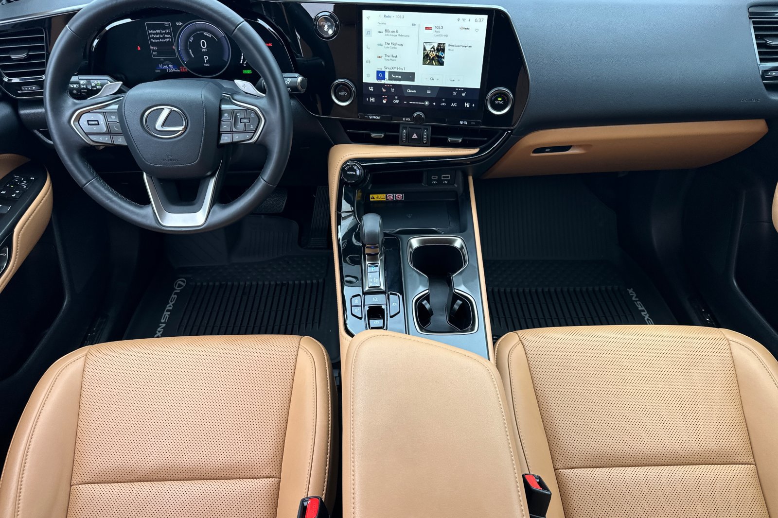 Certified 2026 Lexus NX 350h AWD w/ Accessory Package (2T) image 10