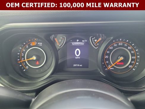 Certified 2025 Jeep Wrangler Sport AWD/4WD image 27