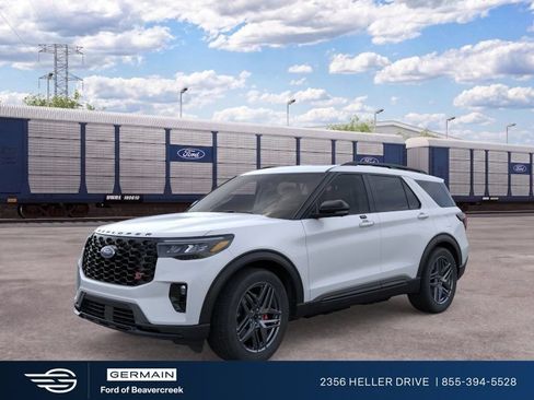 New 2026 Ford Explorer ST w/ Sun And Sound Package AWD/4WD image 1