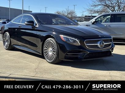 Used 2018 Mercedes-Benz S 560 4MATIC Coupe