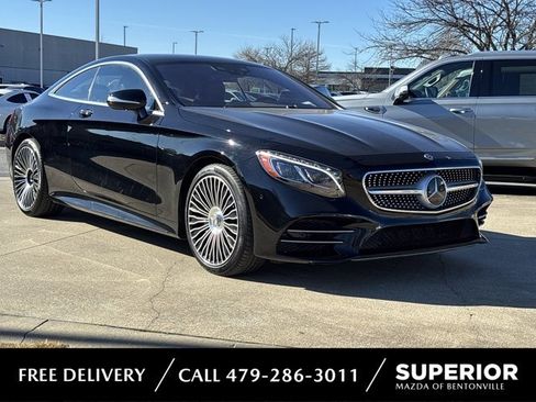 Used 2018 Mercedes-Benz S 560 4MATIC Coupe image 1