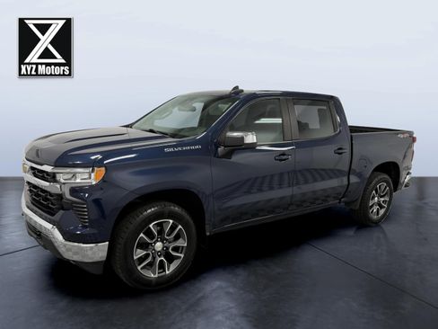 Used 2023 Chevrolet Silverado 1500 LT AWD/4WD image 1