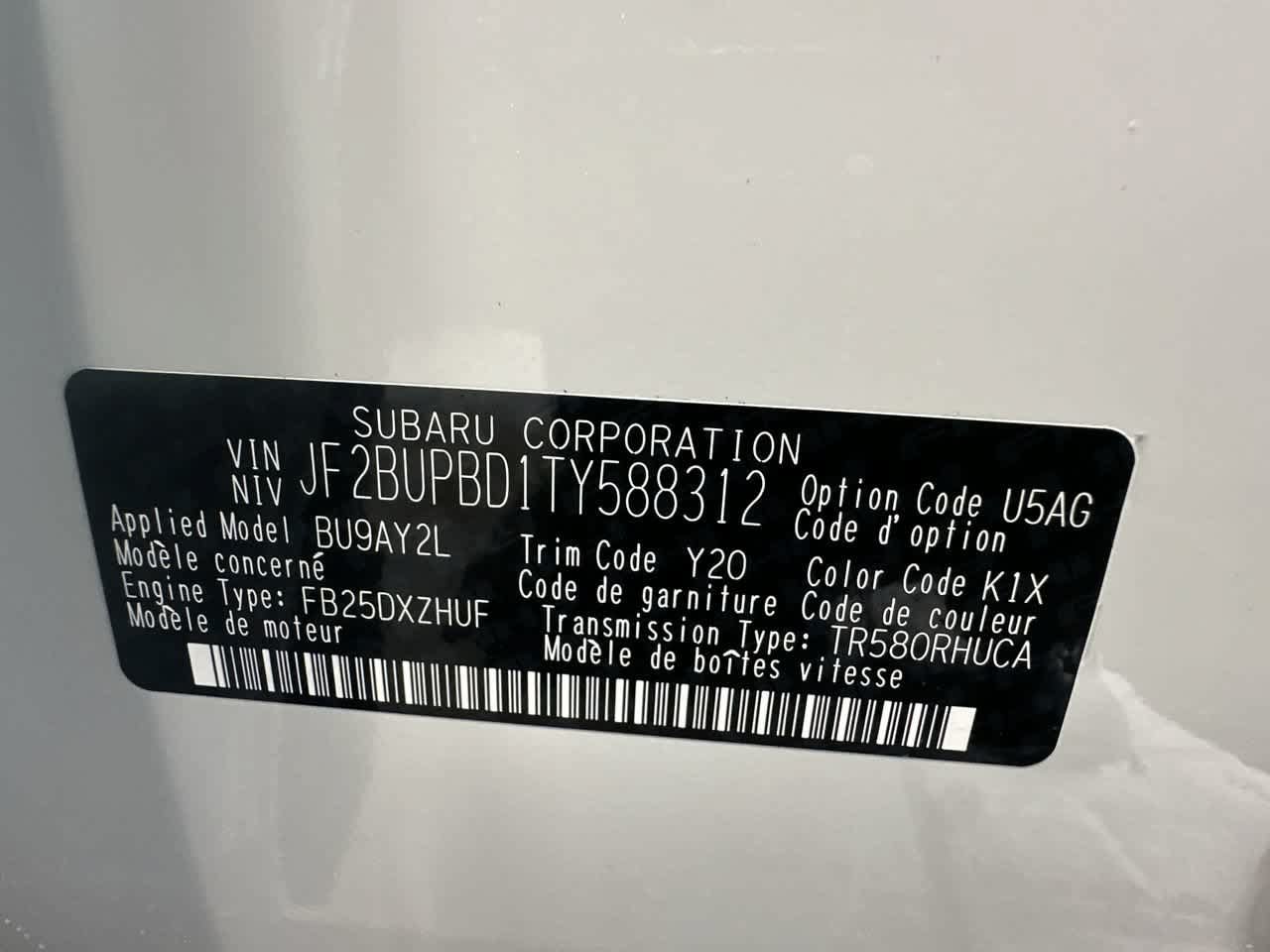 New 2026 Subaru Outback Premium AWD/4WD image 29