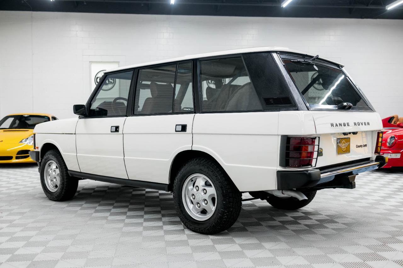 Used 1995 Land Rover Range Rover County AWD/4WD image 9