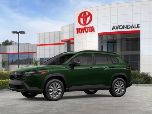 New 2026 Toyota Corolla Cross LE FWD image 2