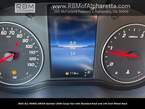 New 2025 Mercedes-Benz Sprinter 2500 image 18