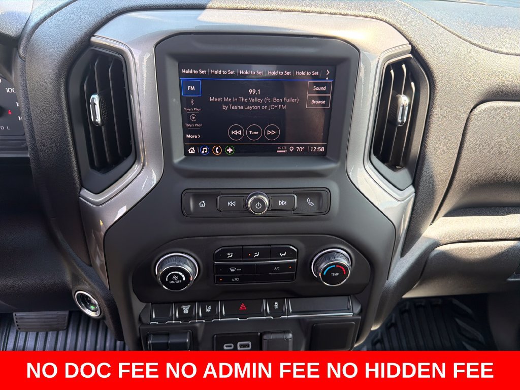 Used 2025 Chevrolet Silverado 3500 W/T AWD/4WD image 19