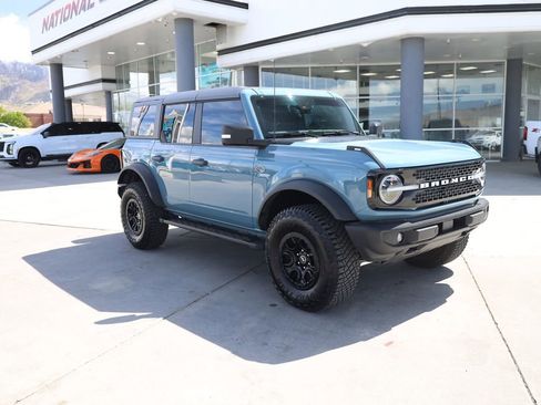 Used 2022 Ford Bronco Wildtrak AWD/4WD image 8