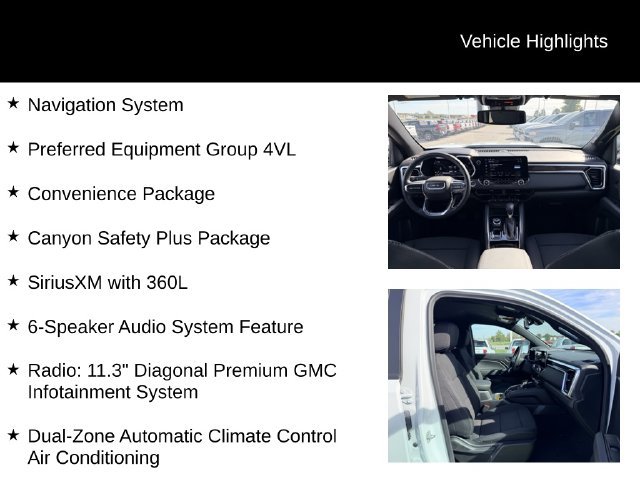 Used 2026 GMC Canyon Elevation w/ Convenience Package AWD/4WD image 12