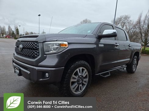 Used 2018 Toyota Tundra Platinum AWD/4WD image 5