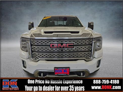 Used 2020 GMC Sierra 3500 Denali w/ Denali Ultimate Package AWD/4WD image 3