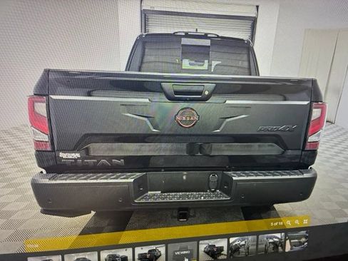 Used 2024 Nissan Titan PRO-4X w/ Pro-4x Utility Package AWD/4WD image 5