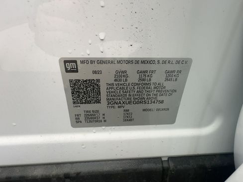 Certified 2024 Chevrolet Equinox LT image 20