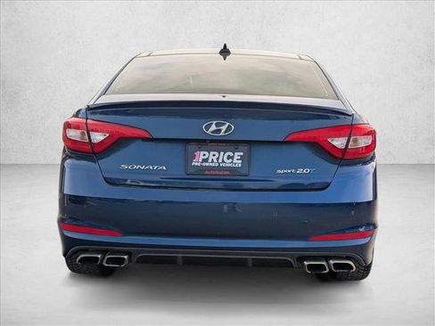Used 2015 Hyundai Sonata Limited 2.0T image 4