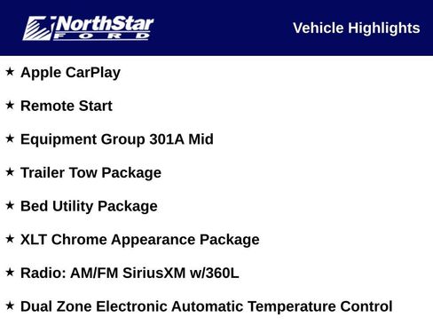 Certified 2023 Ford F150 XLT w/ Equipment Group 301A Mid AWD/4WD image 2
