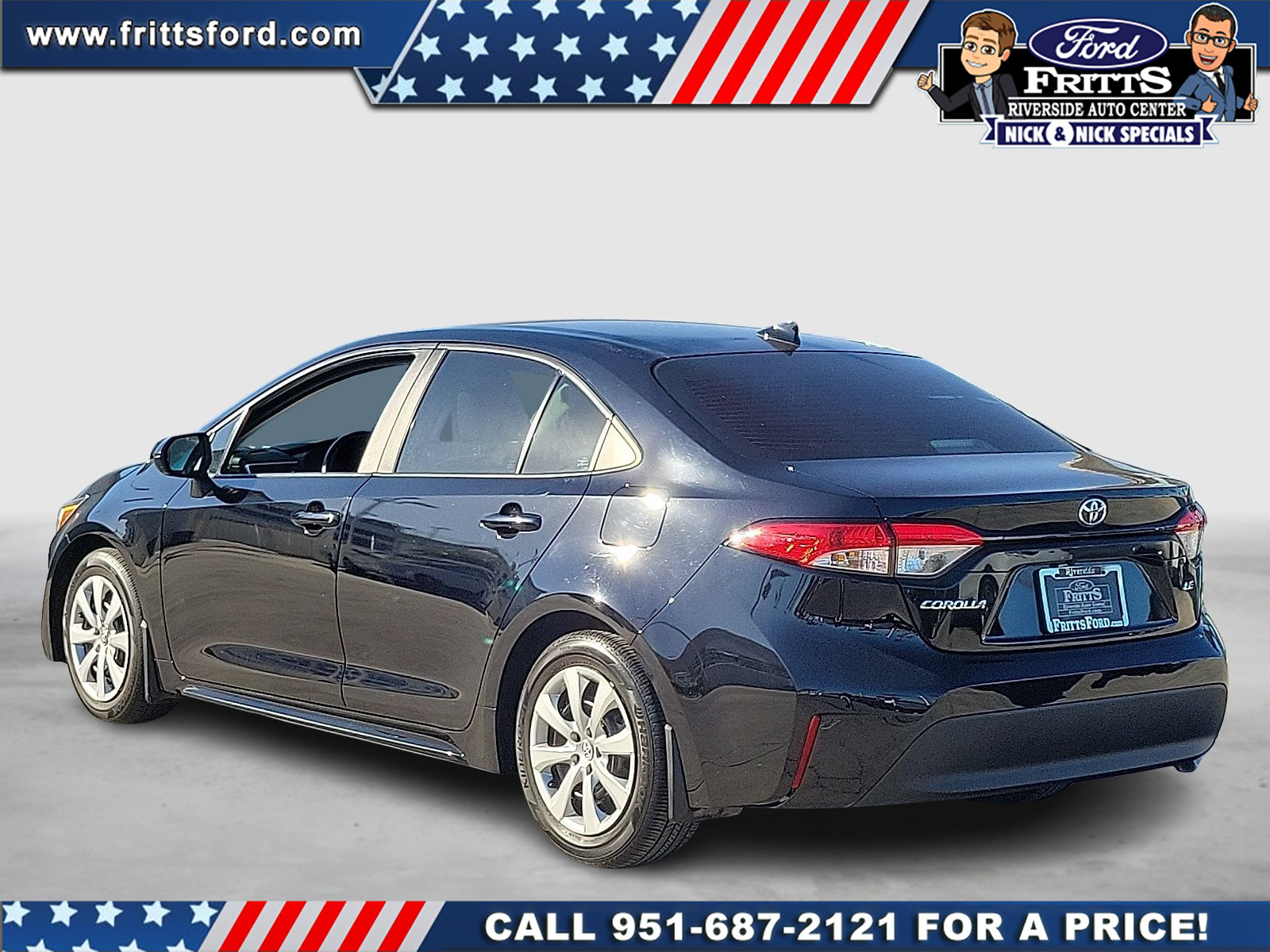 Used 2025 Toyota Corolla LE FWD image 3