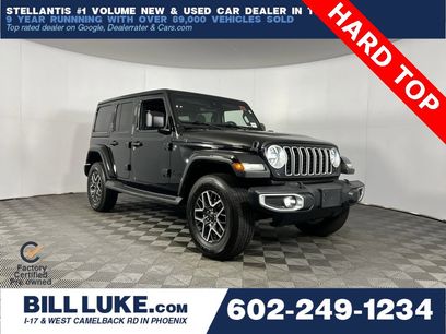 Certified 2025 Jeep Wrangler Sahara