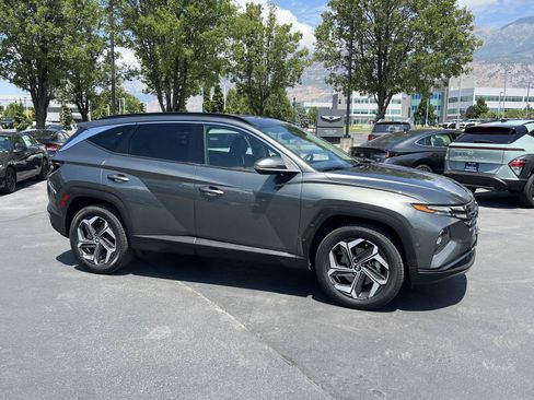 Certified 2023 Hyundai Tucson Limited AWD/4WD image 5