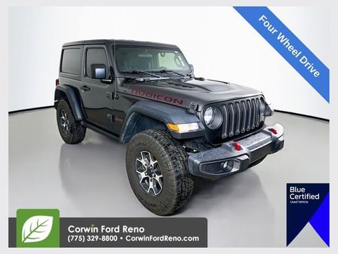 Used 2020 Jeep Wrangler Rubicon image 1