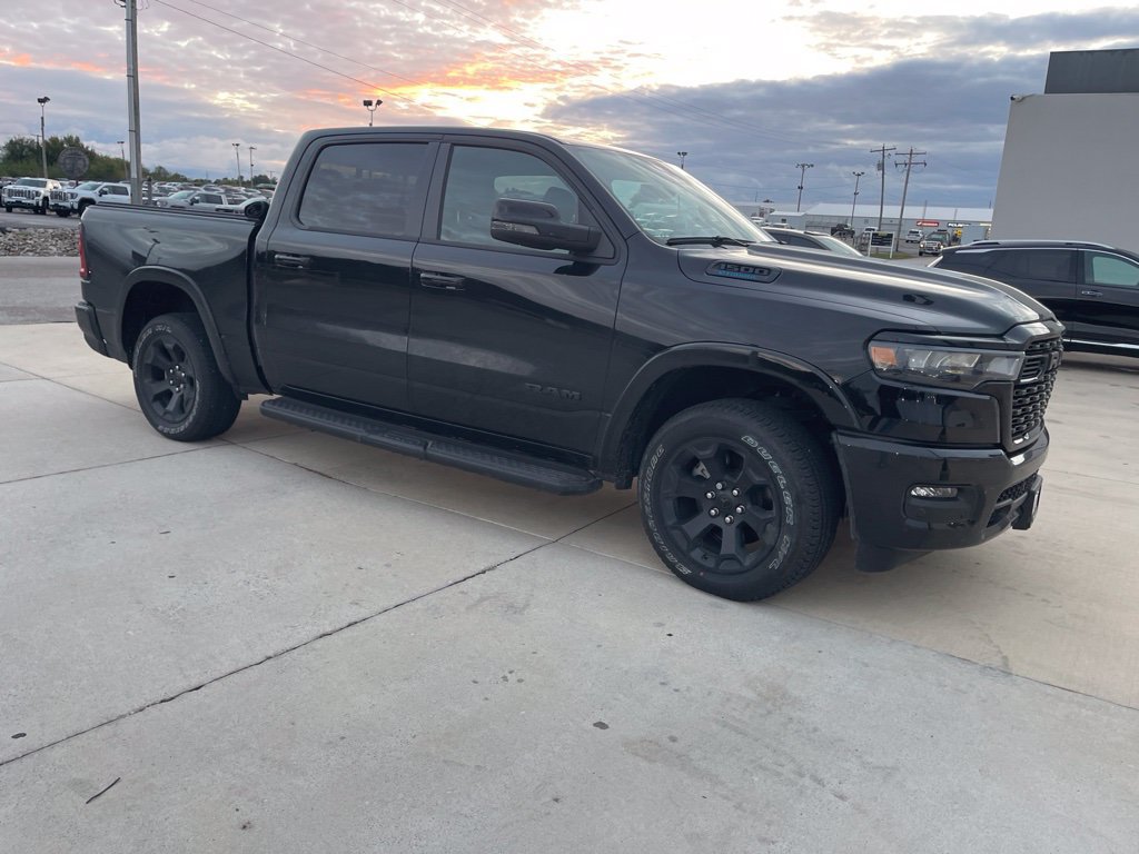 Used 2025 RAM 1500 Big Horn AWD/4WD image 5