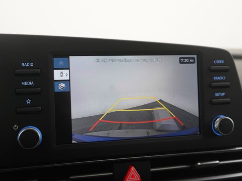 Certified 2025 Hyundai Elantra Blue image 25