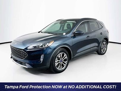 Certified 2022 Ford Escape SEL