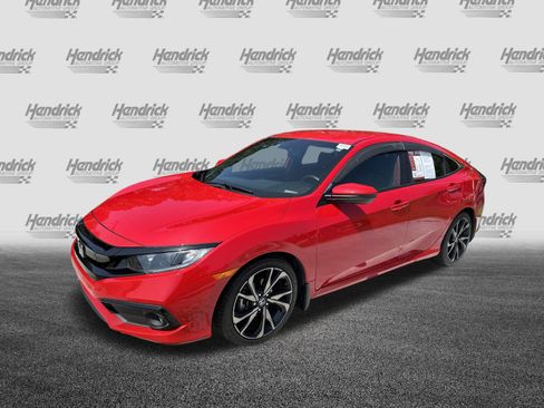 Used 2021 Honda Civic Sport image 5