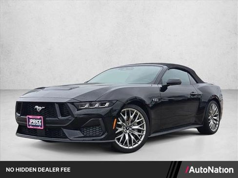 Certified 2025 Ford Mustang GT Premium RWD image 1